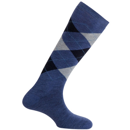 Mund Sock Riding Winter Brown