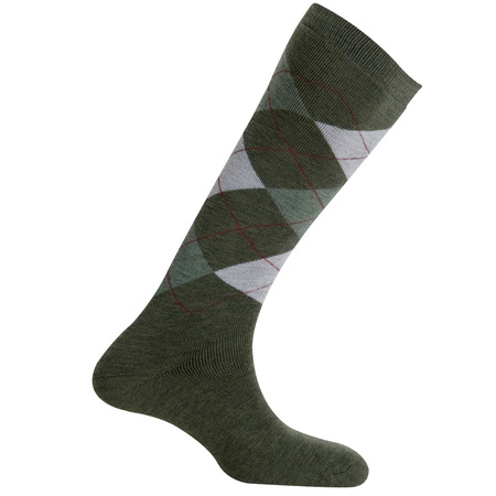 Mund Sock Riding Winter Brown