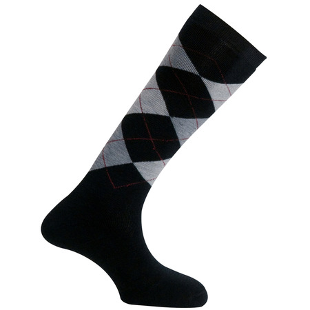 Mund Sock Riding Winter Brown