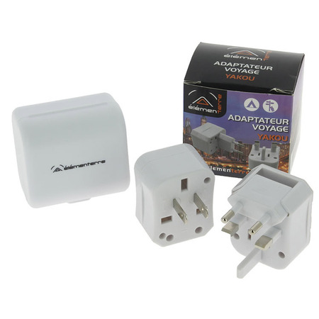 Adaptador Elementerre Yakou 3 em 1