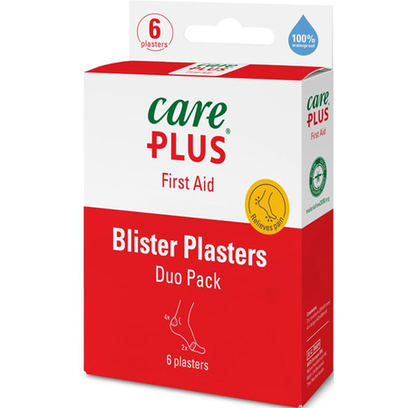Curativos Care Plus Anti-Blister Duo Pack