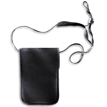 Bolsa de ombro preta Tatonka Skin Neck Pouch