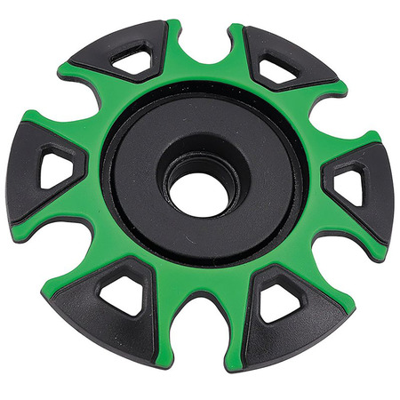 Bastão de Trekking Camp Backcountry 3.0 Preto/Verde