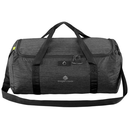 Bolsa dobrável preta Eagle Creek 40 embaláveis