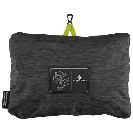 Bolsa dobrável preta Eagle Creek 40 embaláveis