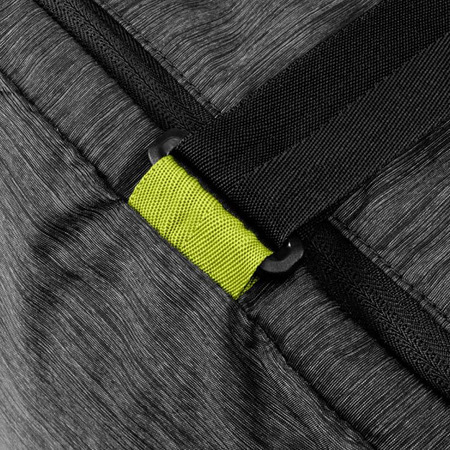 Bolsa dobrável preta Eagle Creek 40 embaláveis