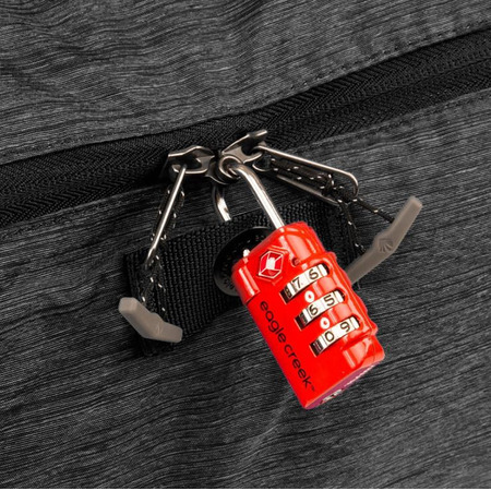 Bolsa dobrável preta Eagle Creek 40 embaláveis