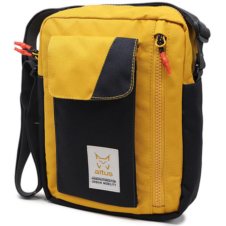 Bolsa Altus Denver Amarela/Preta