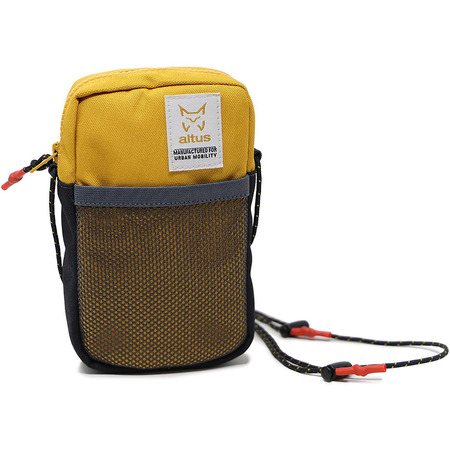 Bolsa Altus Praga Amarelo/Preto