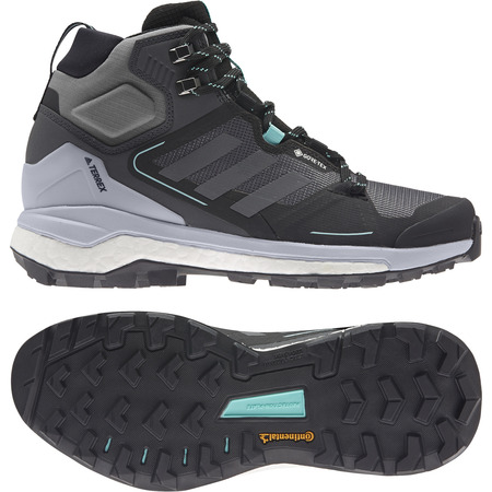Bota Adidas Terrex Skychaser 2 Mid GTX W Negro / Gris