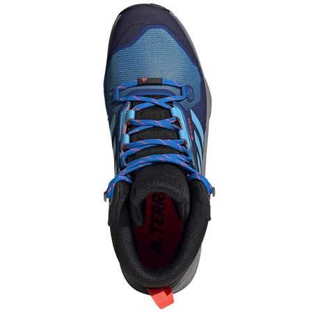 Bota Adidas Terrex Swift R3 Mid GTX azul/preta