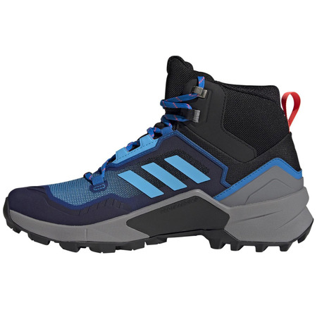 Bota Adidas Terrex Swift R3 Mid GTX azul/preta