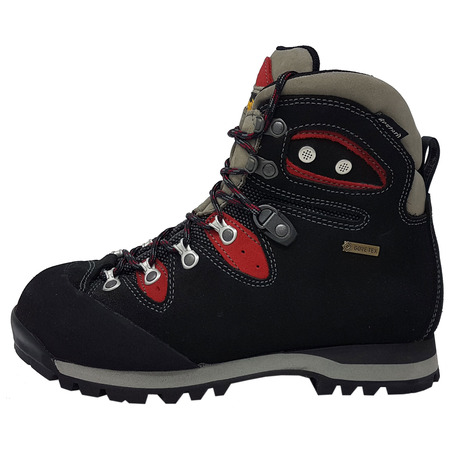 Bota Trilogia Bestard Goretex W preta / vermelha