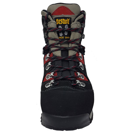 Bota Trilogia Bestard Goretex W preta / vermelha