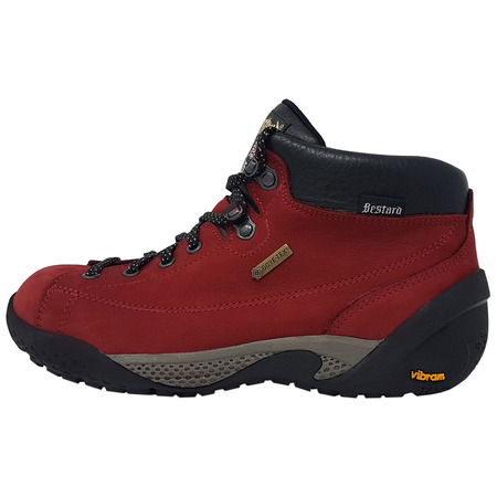 Bota Goretex Bestard Travel Lady Red