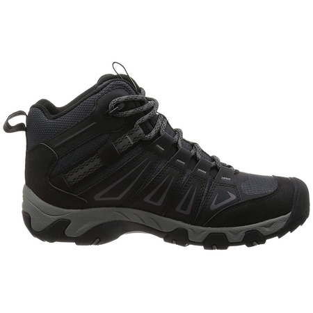 Botas Keen Oakridge Mid WP Negro / Gris