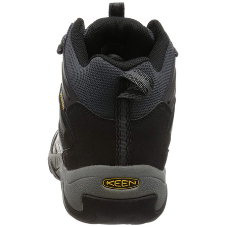 Botas Keen Oakridge Mid WP Negro / Gris