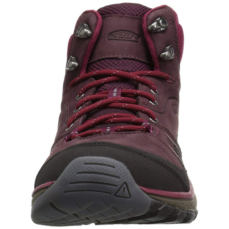 Botas MID WTPF de couro Keen Terradora roxa