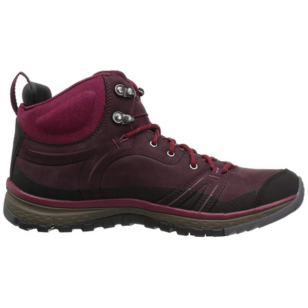 Botas MID WTPF de couro Keen Terradora roxa