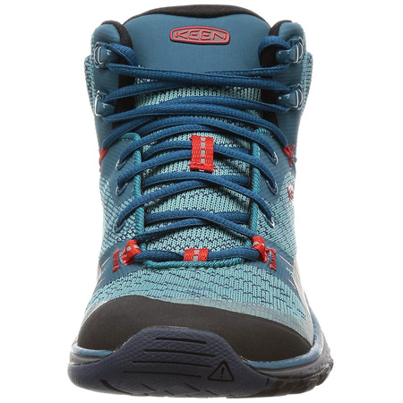 Botas Keen Terradora Mid WTPF W Turquesa / Vermelha