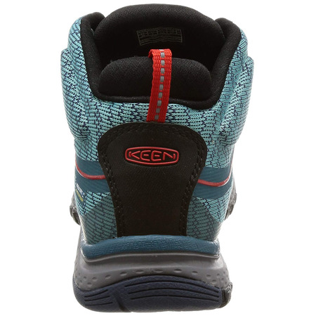 Botas Keen Terradora Mid WTPF W Turquesa / Vermelha