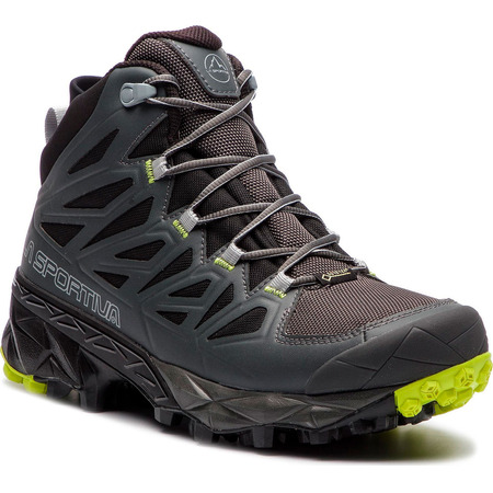 Botas La Sportiva Blade GTX Cinza / Verde Lima