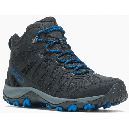 Bota Merrell Accentor 3 Sport Mid GTX preta/azul