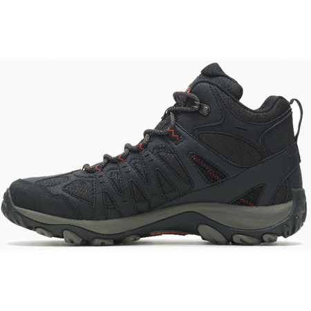 Bota Merrell Accentor 3 Sport Mid GTX preto/laranja