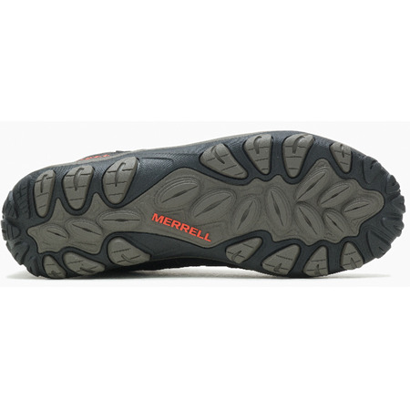 Bota Merrell Accentor 3 Sport Mid GTX preto/laranja