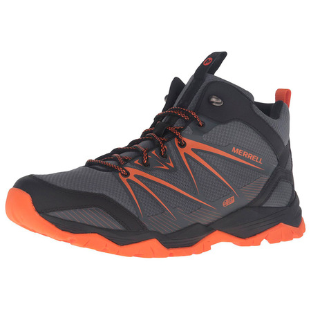 Botas Merrell Capra Rise Mid WTPF Gris / Naranja