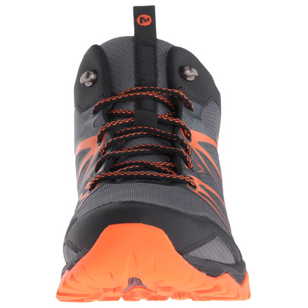 Botas Merrell Capra Rise Mid WTPF Gris / Naranja