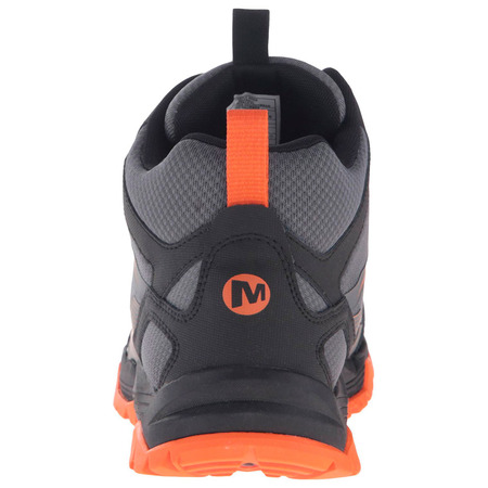 Botas Merrell Capra Rise Mid WTPF Gris / Naranja