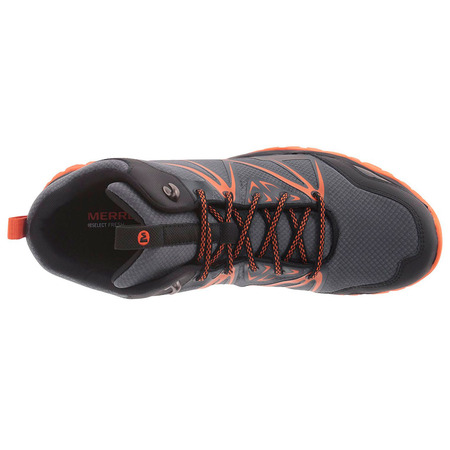Botas Merrell Capra Rise Mid WTPF Gris / Naranja