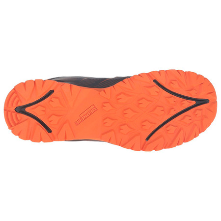 Botas Merrell Capra Rise Mid WTPF Gris / Naranja