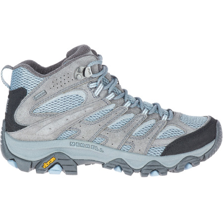 Bota Merrell Moab 3 Mid Gtx W Cinza/Azul