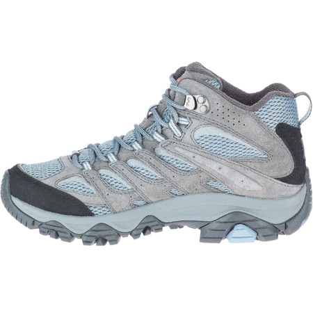 Bota Merrell Moab 3 Mid Gtx W Cinza/Azul
