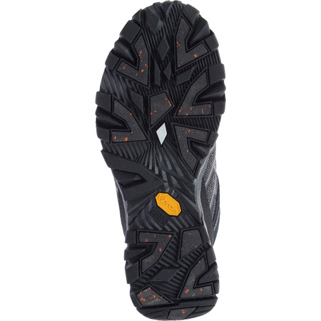 Bota Merrell Moab FST 3 Thermo Mid WP preto