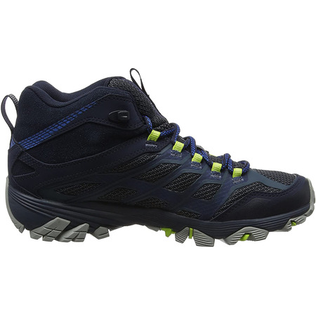 Bota Merrell Moab FST Mid GTX Marino / Lima