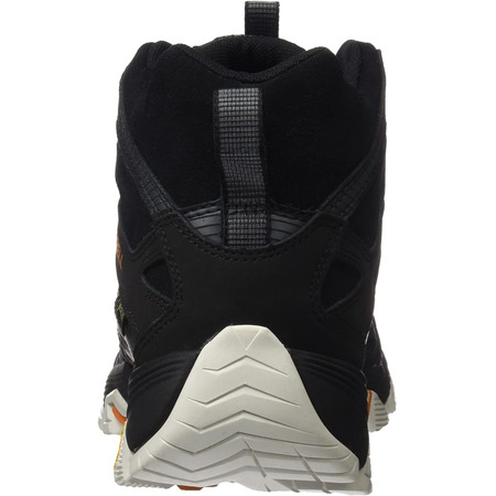 Bota Merrell Moab FST Mid GTX preta / laranja
