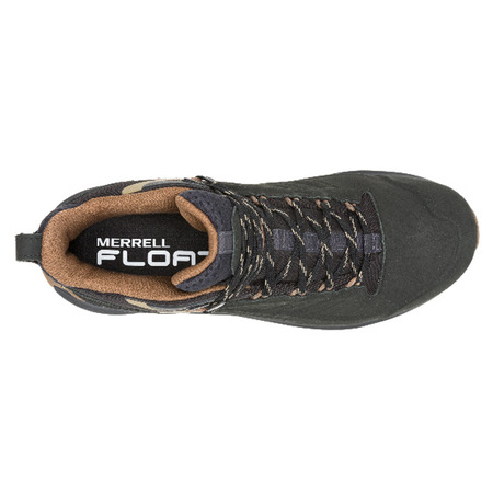 Bota Merrell Moab Speed 2 LTR Mid WP Preta/Azeitona