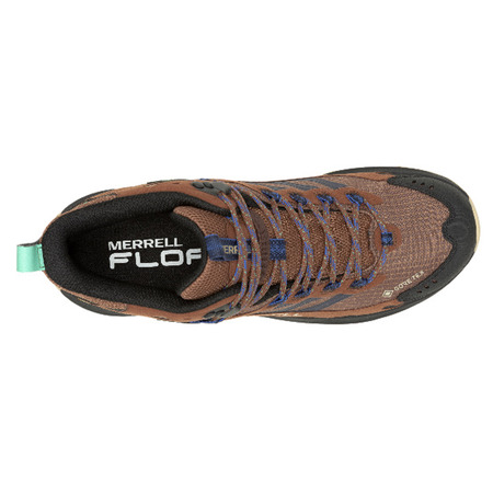 Bota Merrell Moab Speed 2 Mid GTX marrom/marinho/preto