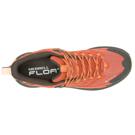 Bota Merrell Moab Speed 2 Mid GTX Laranja