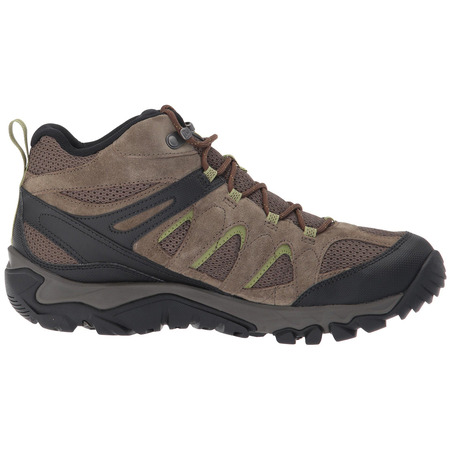 Botas Merrell Outmost Mid Vent GTX marrom / ocre
