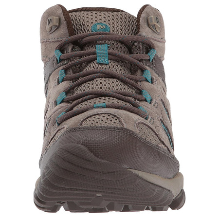 Botas Merrell Outmost Mid Vent GTX W Marrom / Turquesa