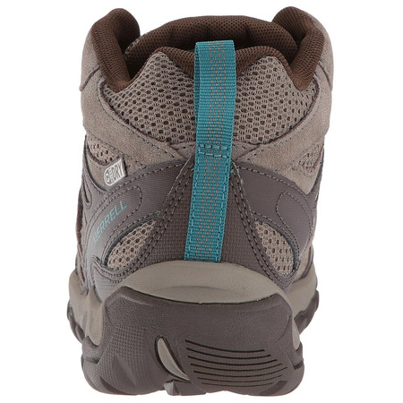 Botas Merrell Outmost Mid Vent GTX W Marrom / Turquesa