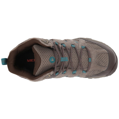 Botas Merrell Outmost Mid Vent GTX W Marrom / Turquesa