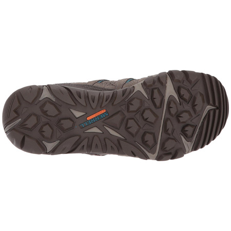 Botas Merrell Outmost Mid Vent GTX W Marrom / Turquesa