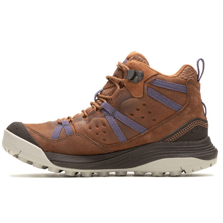 Bota Merrell Siren 4 Traveller Mid WP Marrom/Violeta