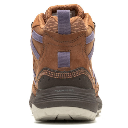 Bota Merrell Siren 4 Traveller Mid WP Marrom/Violeta