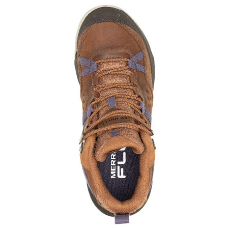 Bota Merrell Siren 4 Traveller Mid WP Marrom/Violeta